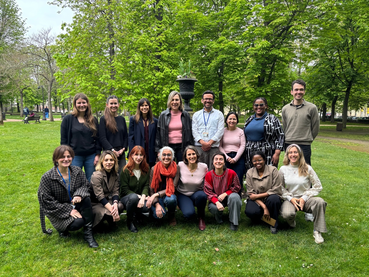 Photo équipe CRMR 2026